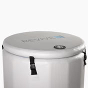 Revive 3-Person Traditional Sauna & Inflatable Barrel Plunge