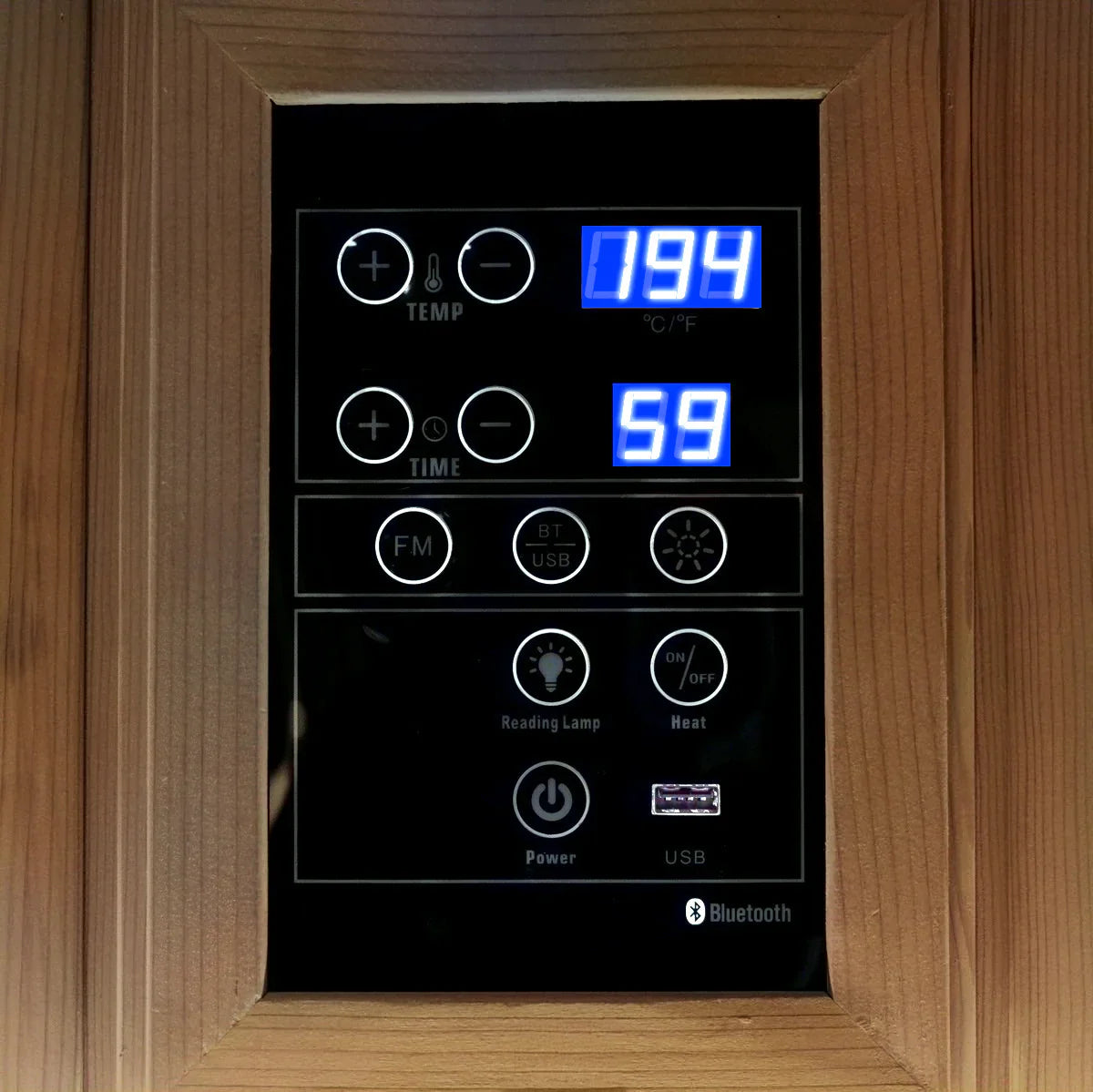Revive 6 Person Traditional Sauna & Inflatable Plunge