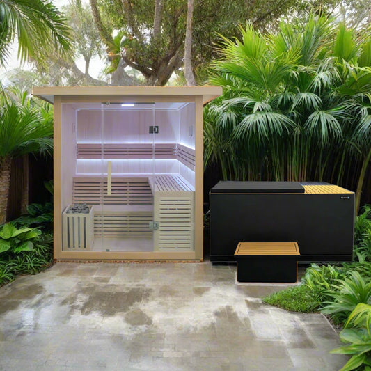 Revive 6 Person Traditional Sauna & Luxury Plunge