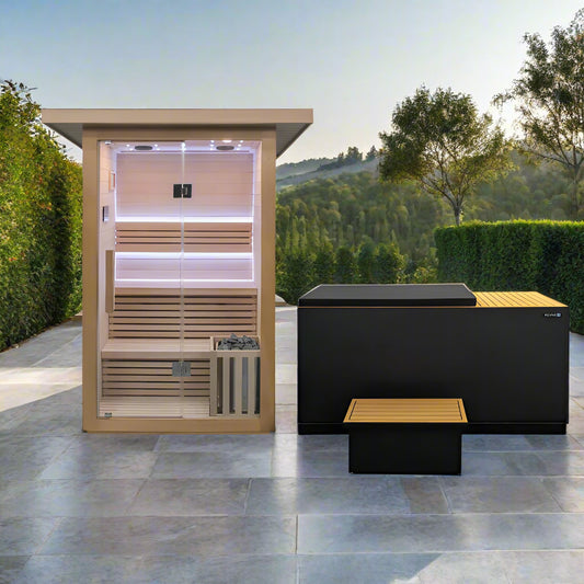 Revive 3 Person Traditional Sauna & Luxury Plunge
