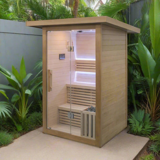 Revive 3 Person Traditional Sauna