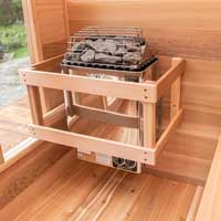 Harvia KIP 4.5KW Sauna Heater with Rocks