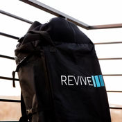Revive 3-Person Traditional Sauna & Inflatable Barrel Plunge