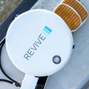 Revive 3-Person Traditional Sauna & Inflatable Barrel Plunge