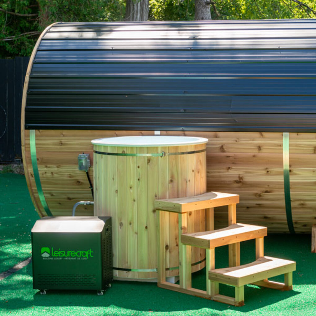 Leisurecraft Baltic Cold Plunge Tub