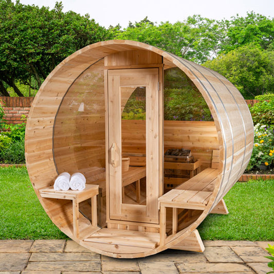 Leisurecraft Serenity MP Barrel Sauna