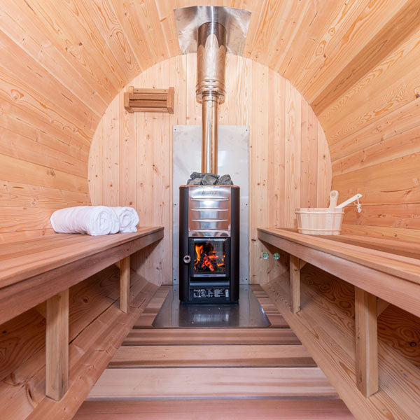 Leisurecraft CT Harmony Barrel Sauna