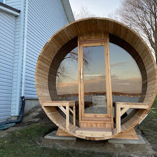Leisurecraft Tranquility MP Barrel Sauna