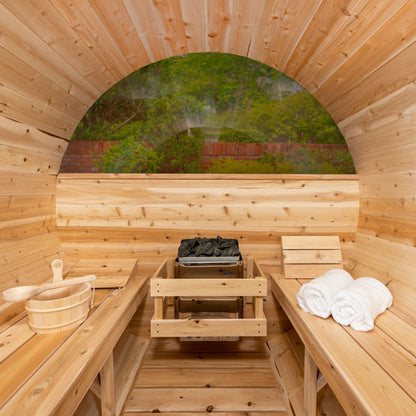 Leisurecraft Tranquility MP Barrel Sauna