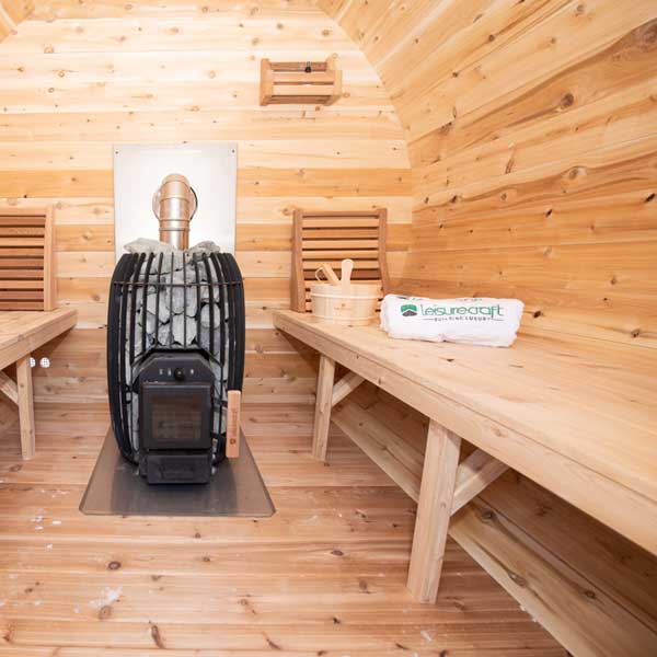 Leisurecraft CT Elation Sauna