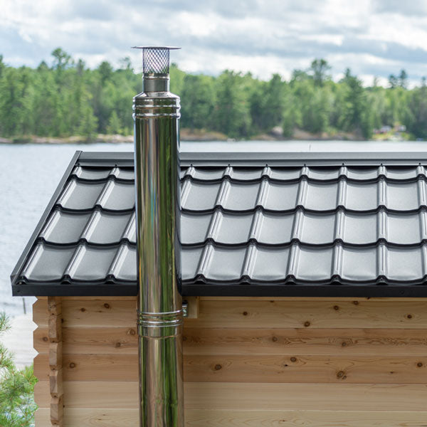 Leisurecraft CT Georgian Cabin Sauna