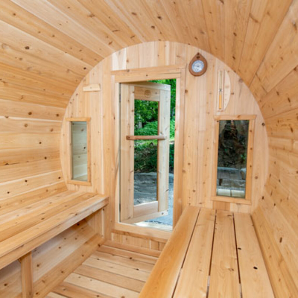 Leisurecraft CT Tranquility Barrel Sauna