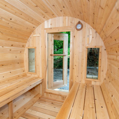 Leisurecraft CT Tranquility Barrel Sauna