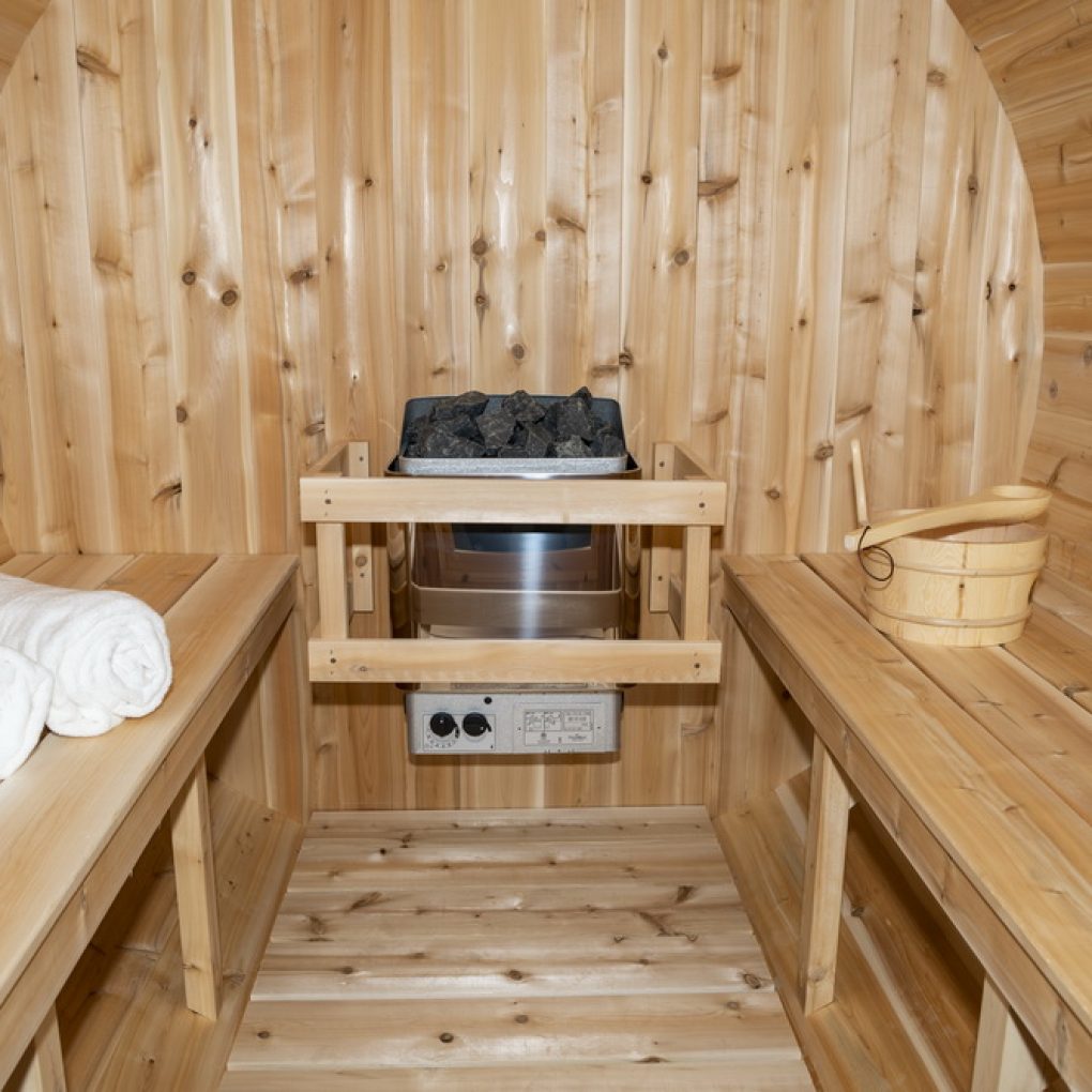 Leisurecraft CT Tranquility Barrel Sauna