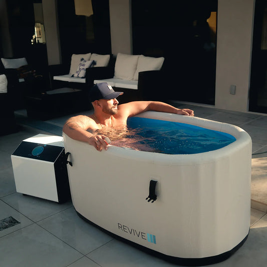 Revive 3 Person Traditional Sauna & Inflatable Plunge