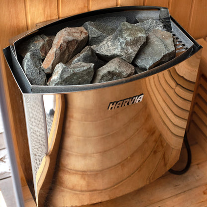 Revive 6 Person Traditional Sauna & Luxury Plunge