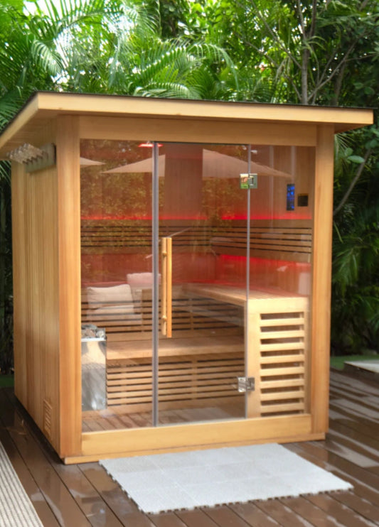 Revive 6 Person Traditional Sauna
