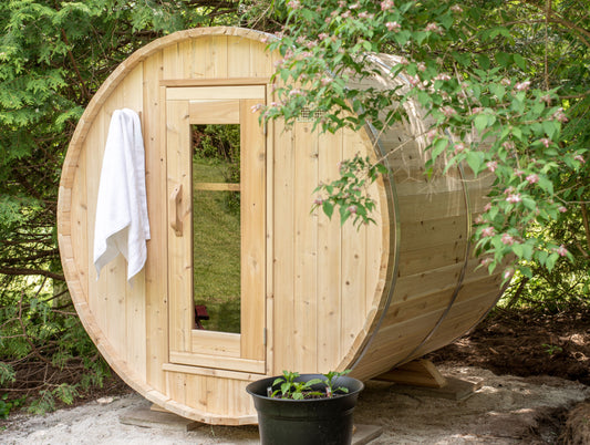 Leisurecraft CT Harmony Barrel Sauna