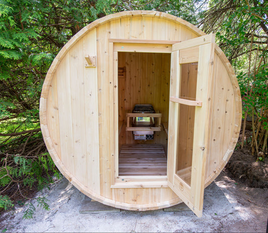 Leisurecraft CT Harmony Barrel Sauna