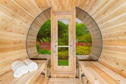 Leisurecraft Serenity MP Barrel Sauna