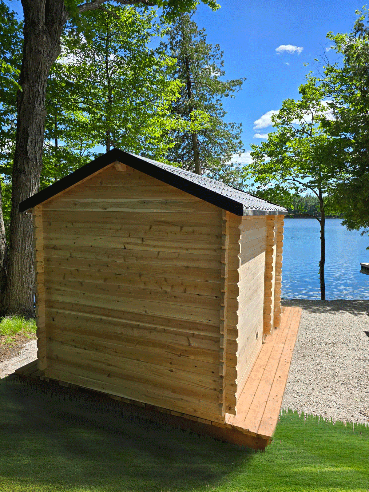 Leisurecraft CT Georgian Cabin Sauna