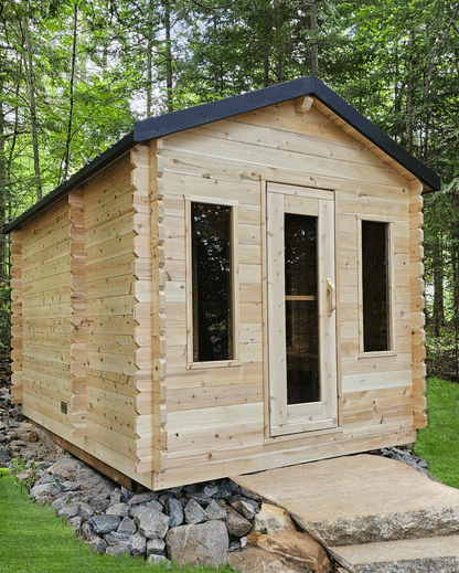 Leisurecraft CT Georgian Cabin Sauna