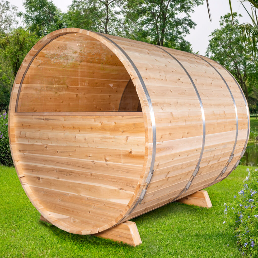 Leisurecraft Serenity MP Barrel Sauna