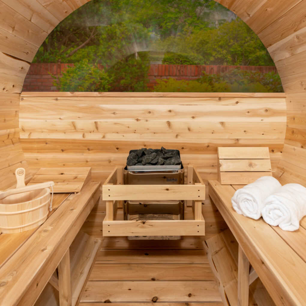 Leisurecraft Serenity MP Barrel Sauna