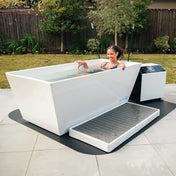 Revive 3 Person Traditional Sauna & Acrylic Plunge