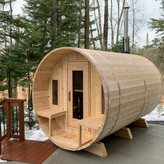 Leisurecraft CT Tranquility Barrel Sauna