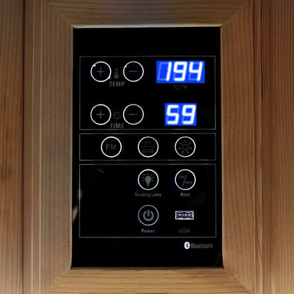 Revive 6 Person Traditional Sauna & Luxury Plunge