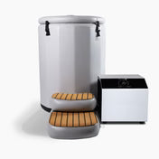 Revive 3-Person Traditional Sauna & Inflatable Barrel Plunge