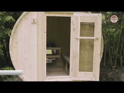 Leisurecraft CT Harmony Barrel Sauna