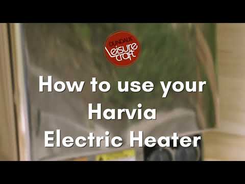 Harvia KIP 6KW Sauna Heater with Rocks