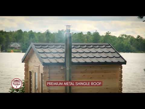 Leisurecraft CT Georgian Cabin Sauna