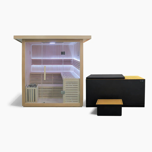 Revive 6 Person Traditional Sauna & Luxury Plunge