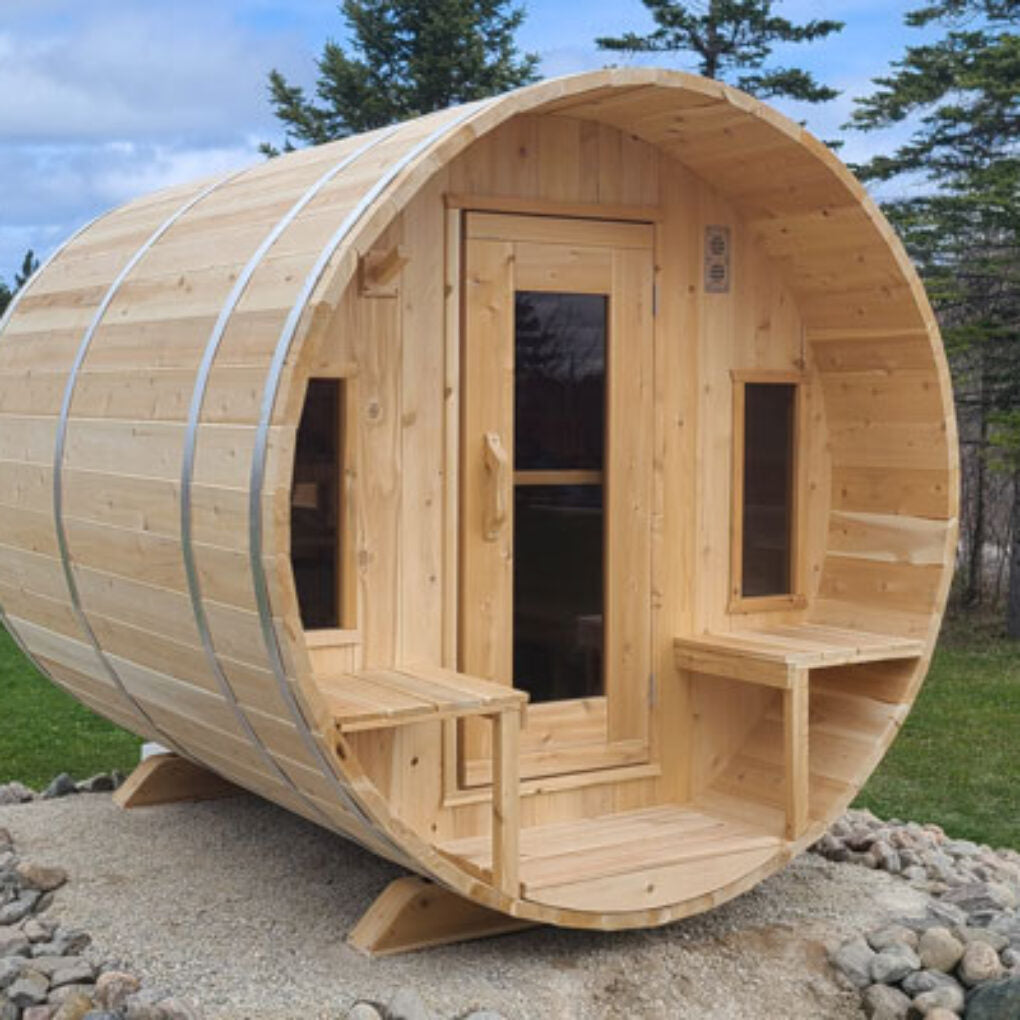 Leisurecraft CT Tranquility Barrel Sauna